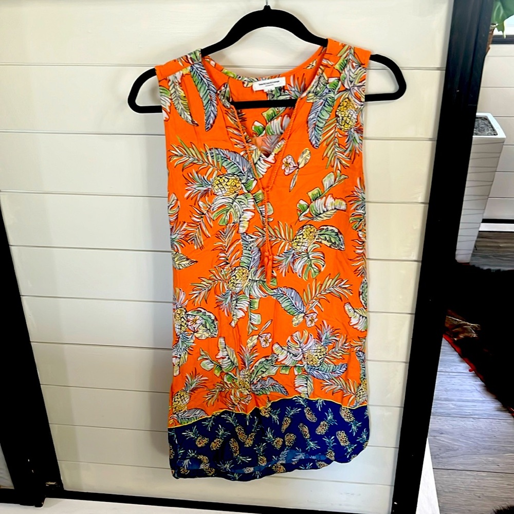 Fun Pineapple Dress- Size S